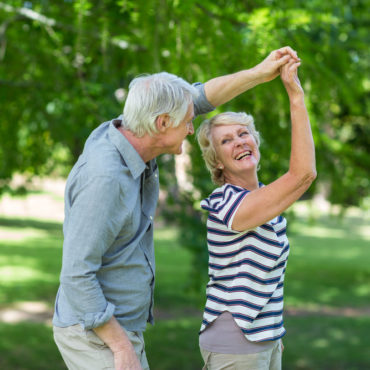Couple qui danse